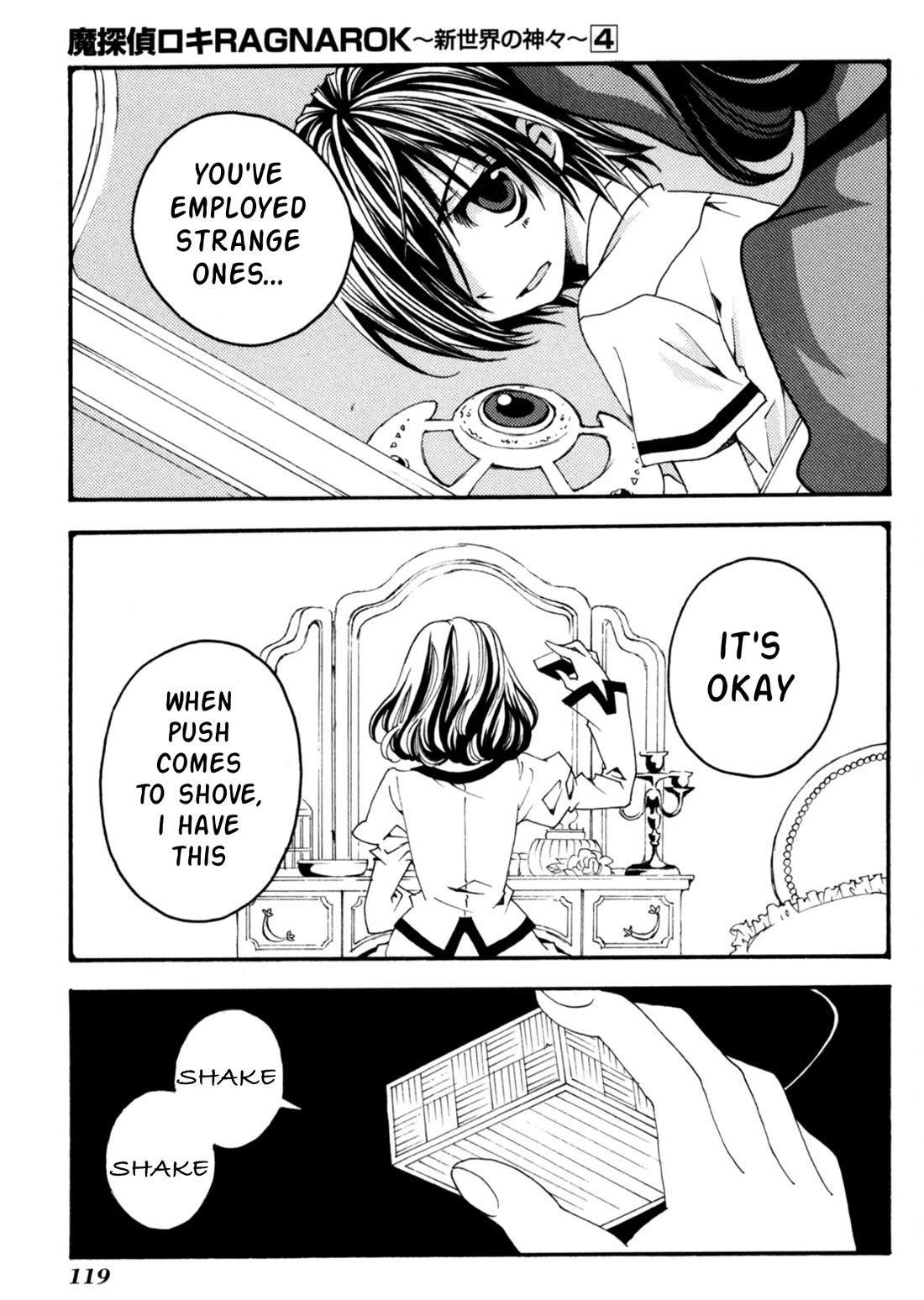 Matantei Loki Ragnarok - Shin Sekai no Kamigami chapter 27 page 26