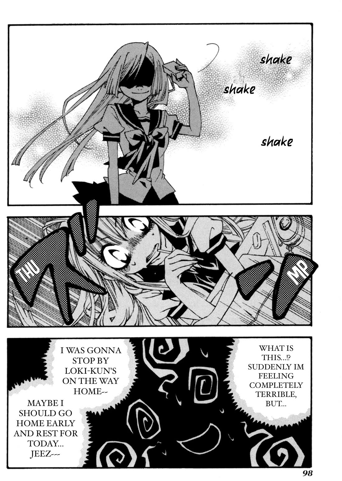 Matantei Loki Ragnarok - Shin Sekai no Kamigami chapter 27 page 5