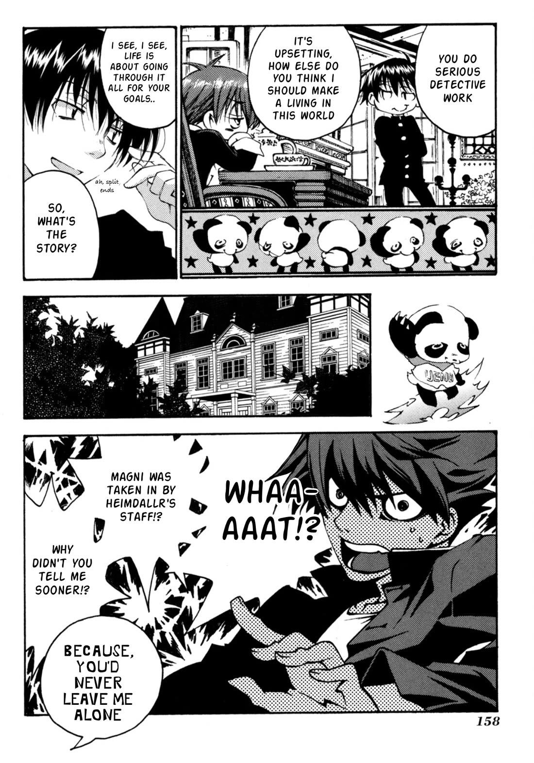 Matantei Loki Ragnarok - Shin Sekai no Kamigami chapter 28.5 page 5