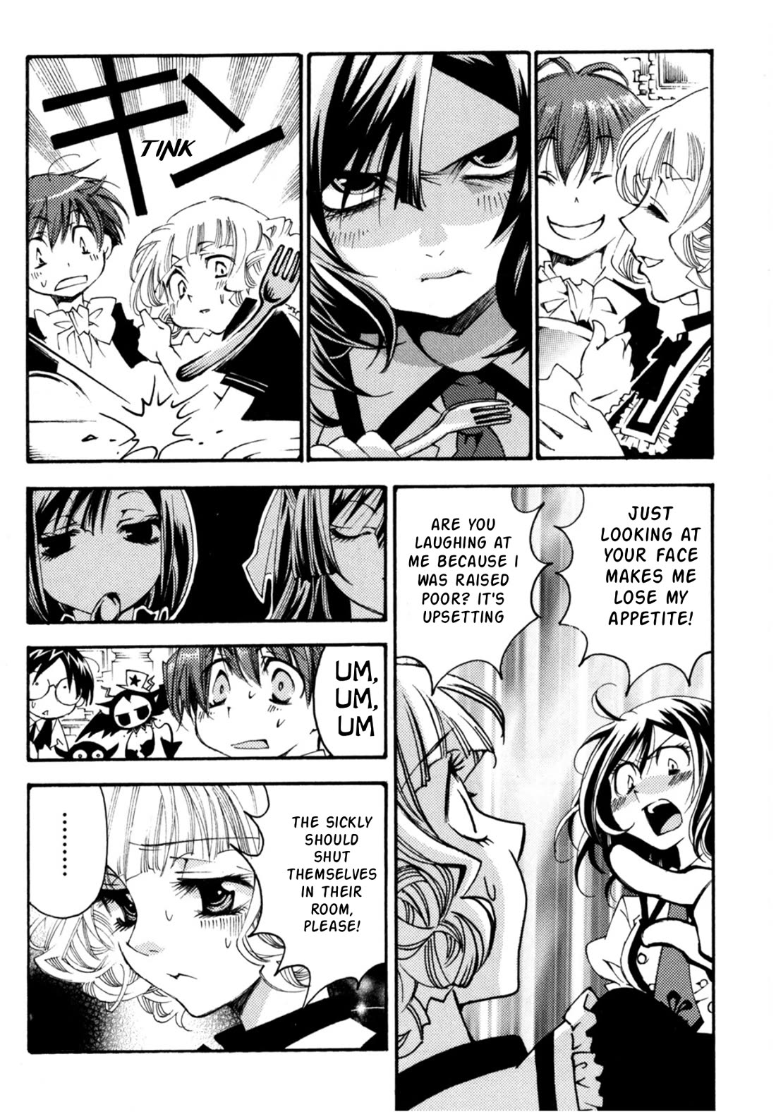 Matantei Loki Ragnarok - Shin Sekai no Kamigami chapter 28 page 11