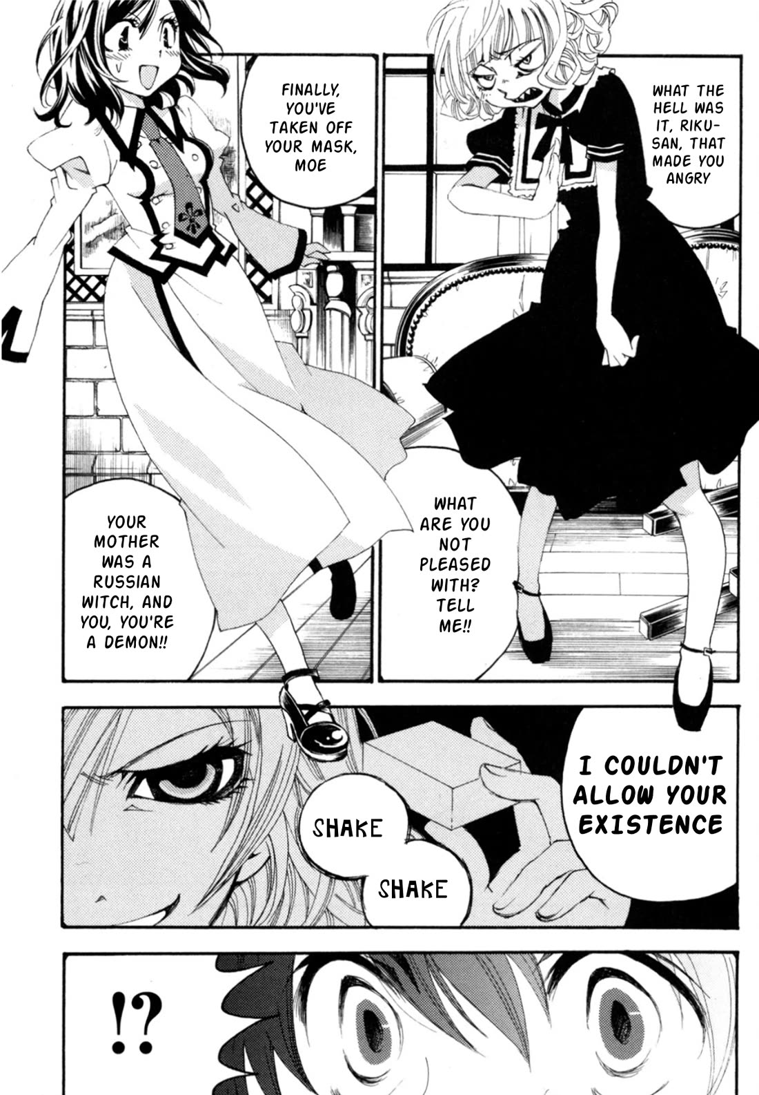 Matantei Loki Ragnarok - Shin Sekai no Kamigami chapter 28 page 14