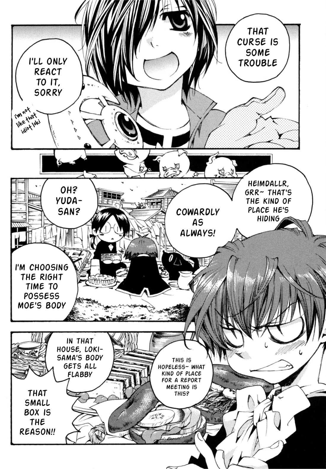 Matantei Loki Ragnarok - Shin Sekai no Kamigami chapter 28 page 19