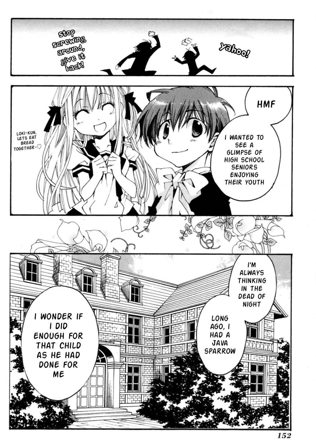 Matantei Loki Ragnarok - Shin Sekai no Kamigami chapter 28 page 33