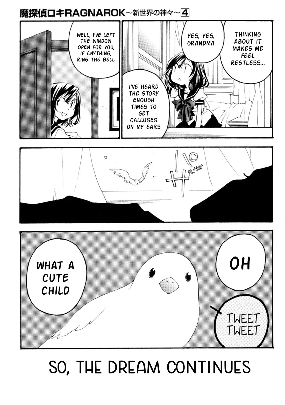 Matantei Loki Ragnarok - Shin Sekai no Kamigami chapter 28 page 34