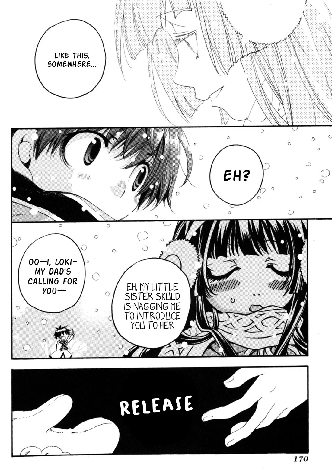 Matantei Loki Ragnarok - Shin Sekai no Kamigami chapter 29 page 11