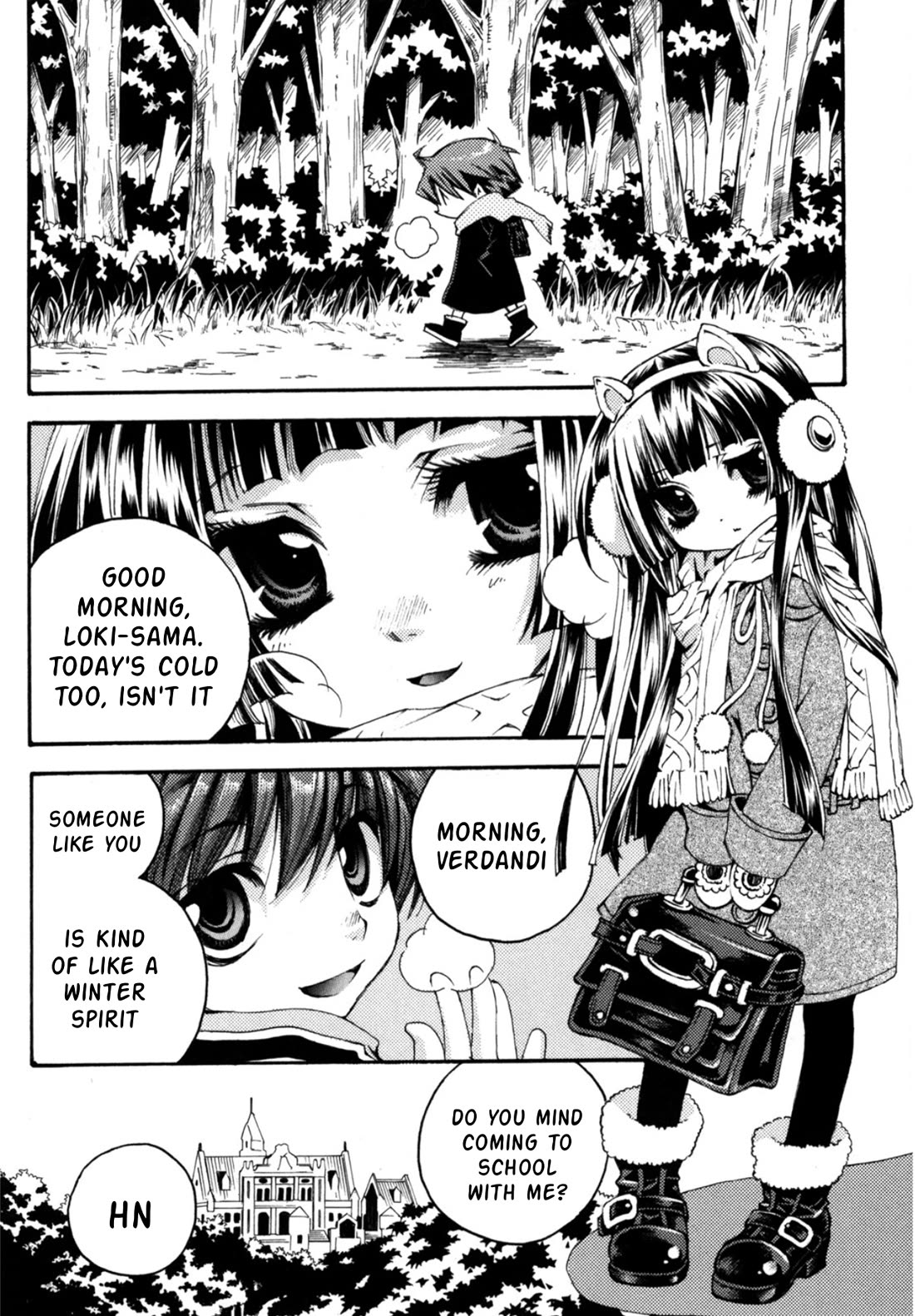 Matantei Loki Ragnarok - Shin Sekai no Kamigami chapter 29 page 3