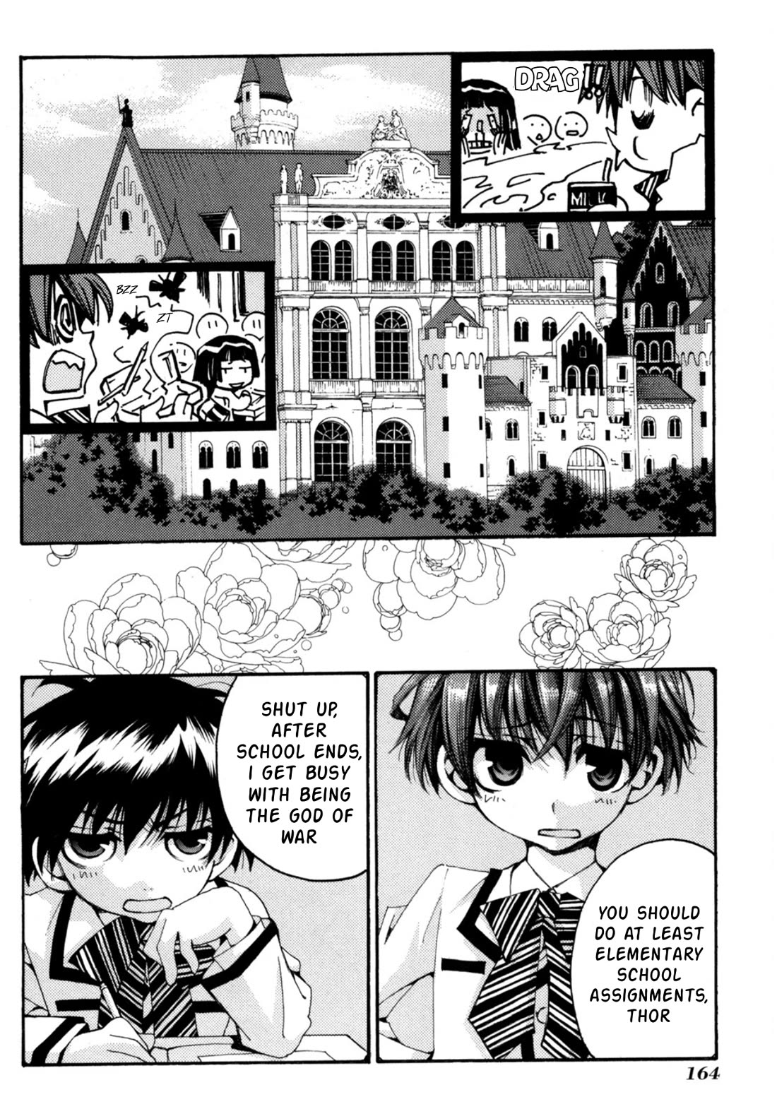 Matantei Loki Ragnarok - Shin Sekai no Kamigami chapter 29 page 5