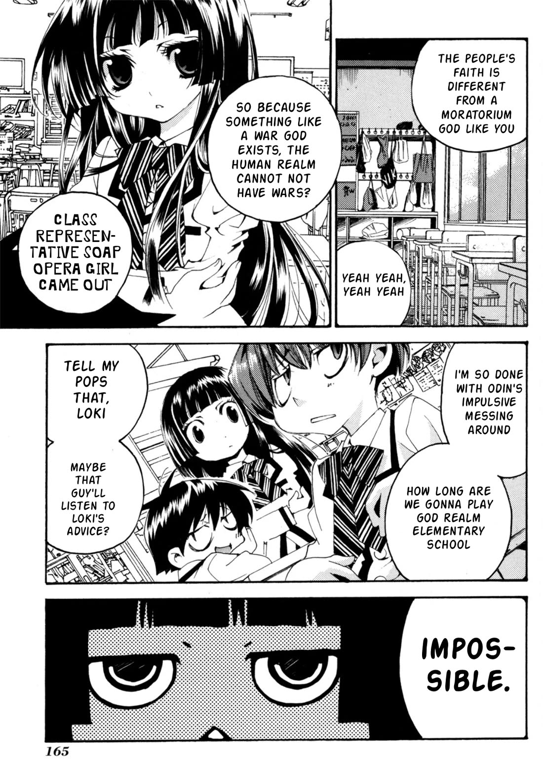 Matantei Loki Ragnarok - Shin Sekai no Kamigami chapter 29 page 6