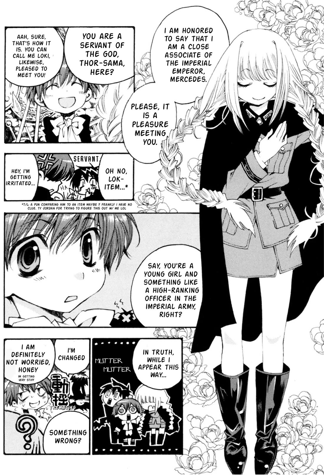 Matantei Loki Ragnarok - Shin Sekai no Kamigami chapter 30 page 10