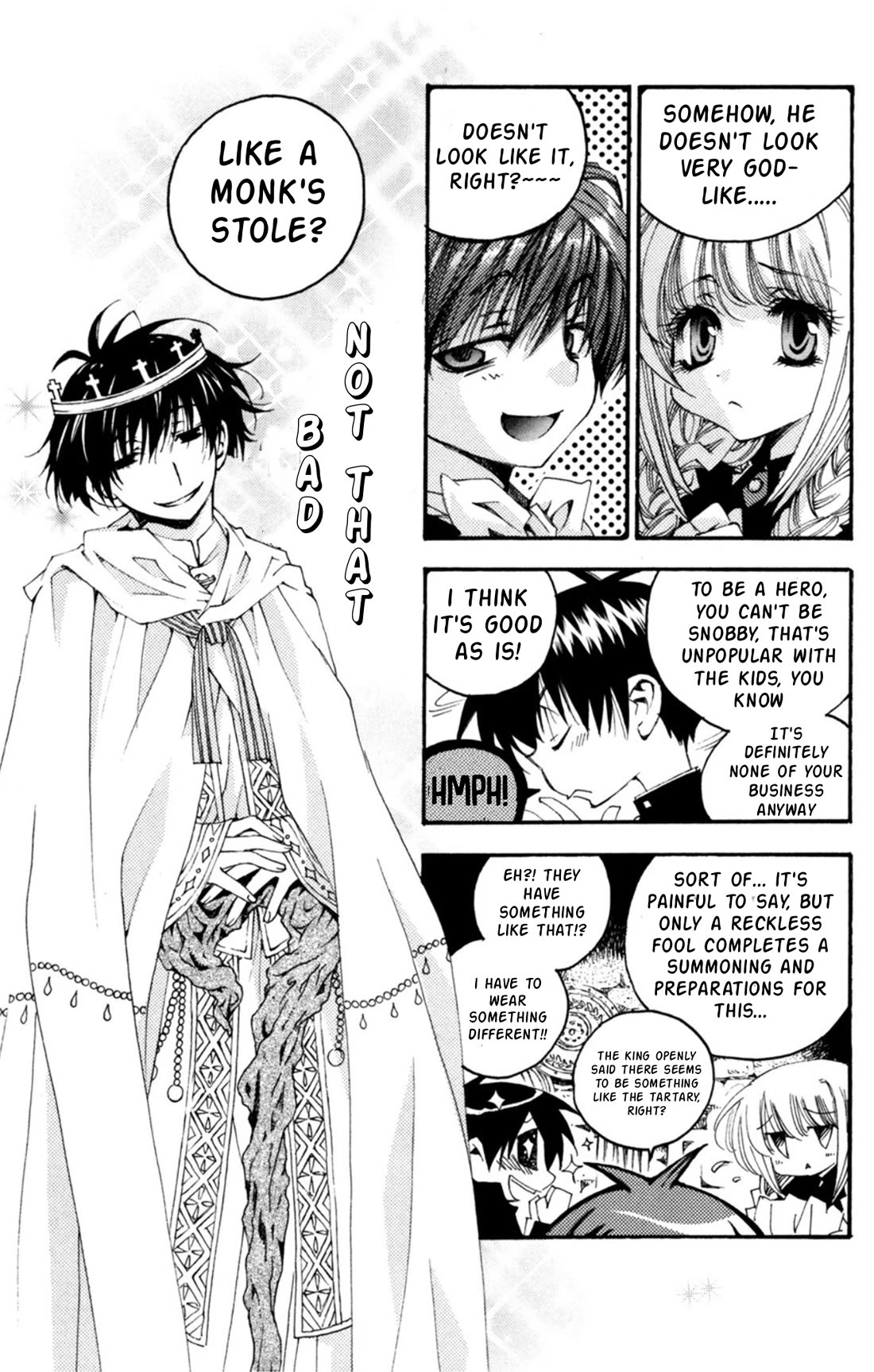 Matantei Loki Ragnarok - Shin Sekai no Kamigami chapter 30 page 12