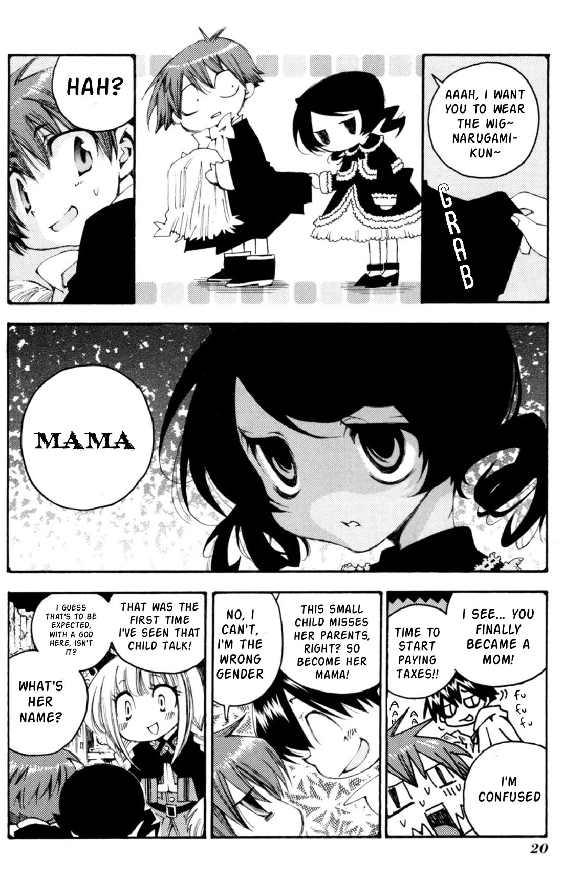 Matantei Loki Ragnarok - Shin Sekai no Kamigami chapter 30 page 14