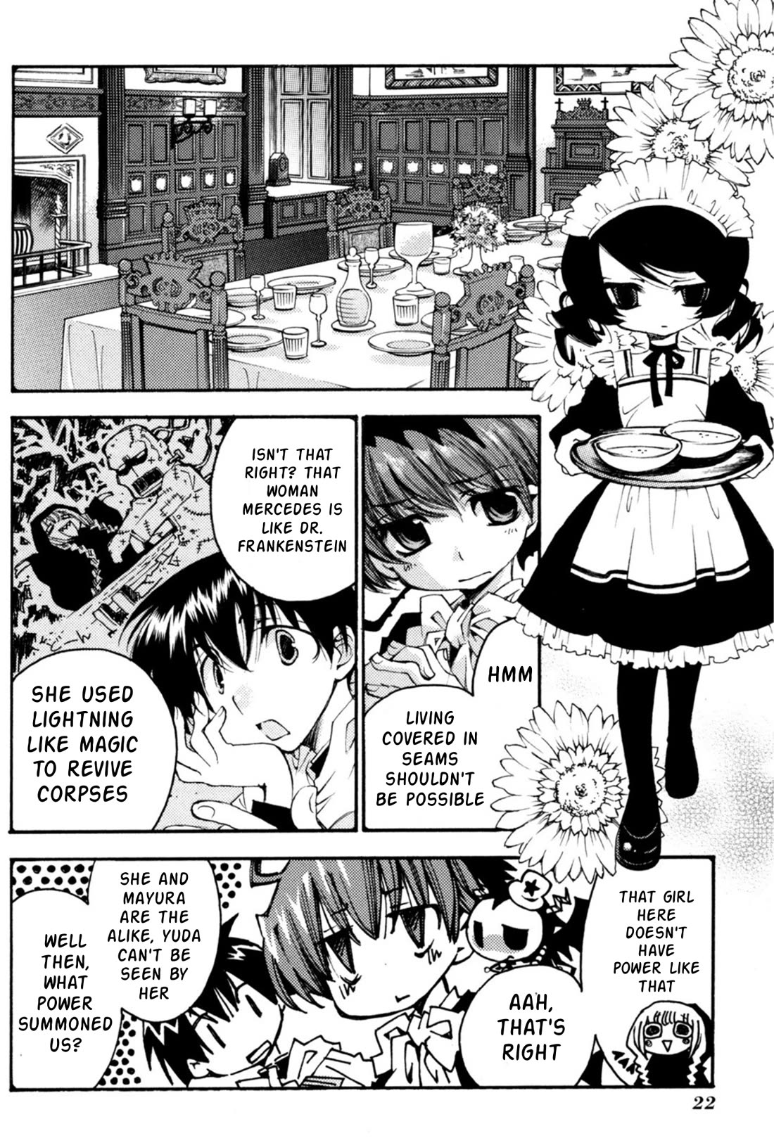 Matantei Loki Ragnarok - Shin Sekai no Kamigami chapter 30 page 16