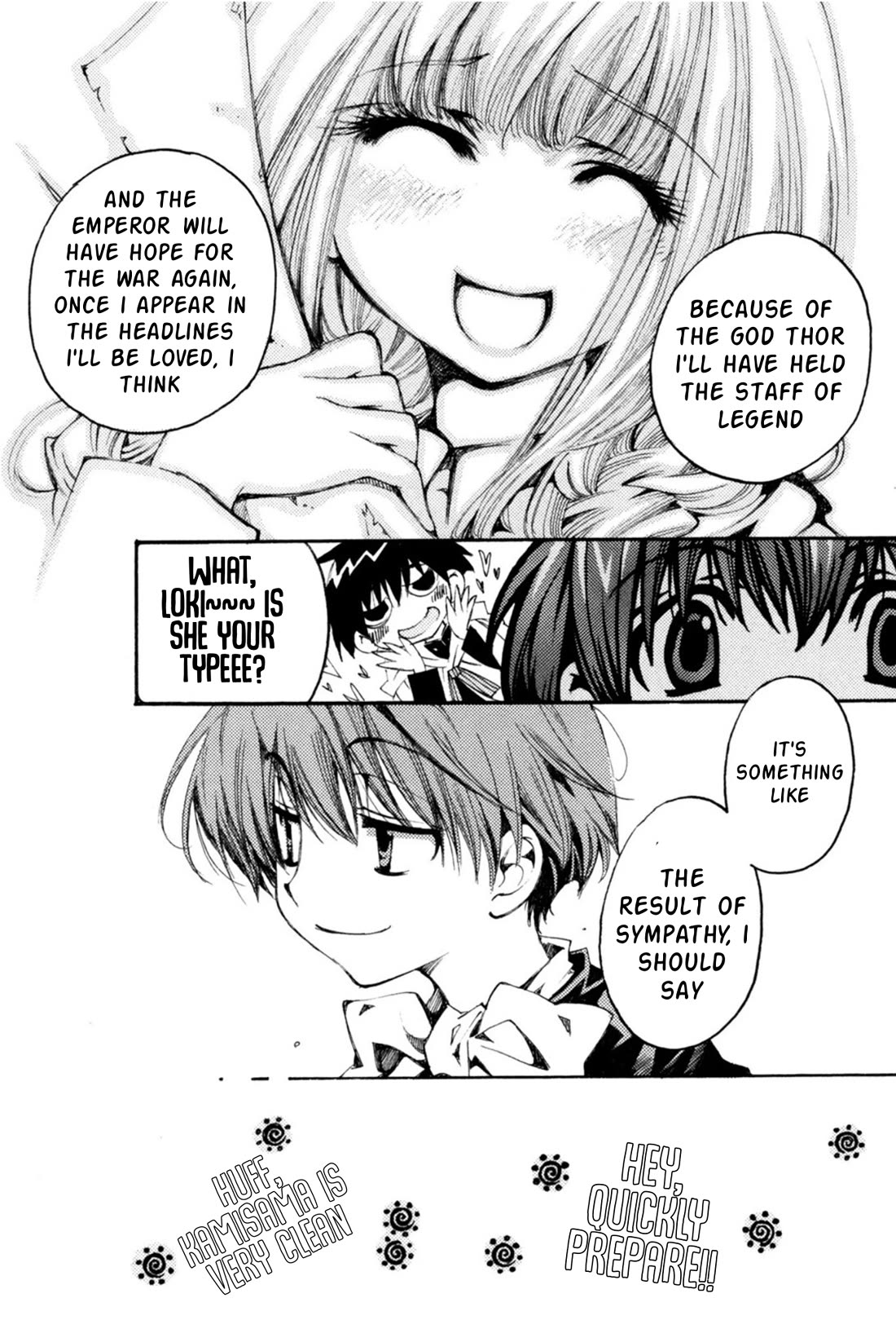 Matantei Loki Ragnarok - Shin Sekai no Kamigami chapter 30 page 24