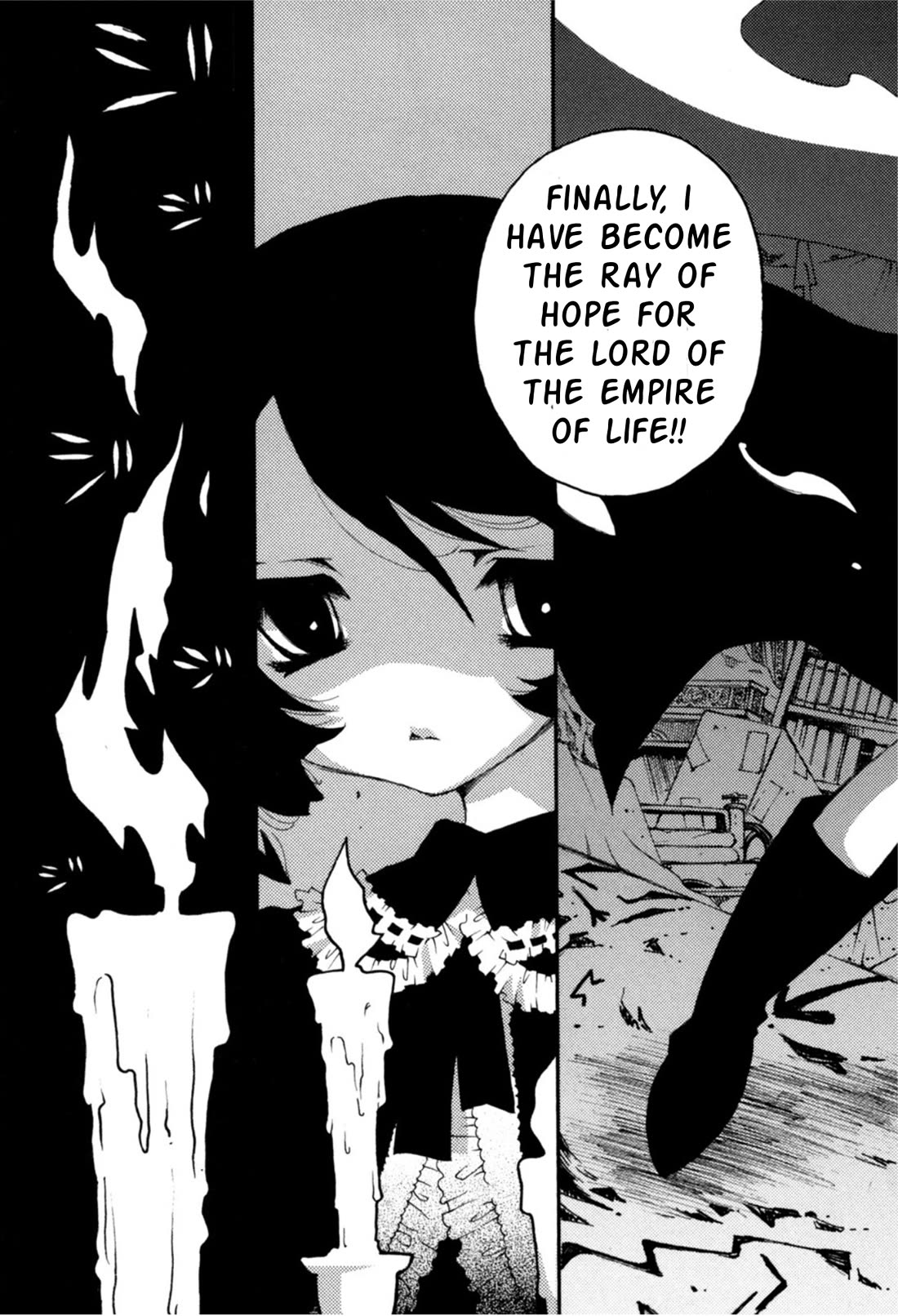 Matantei Loki Ragnarok - Shin Sekai no Kamigami chapter 30 page 4