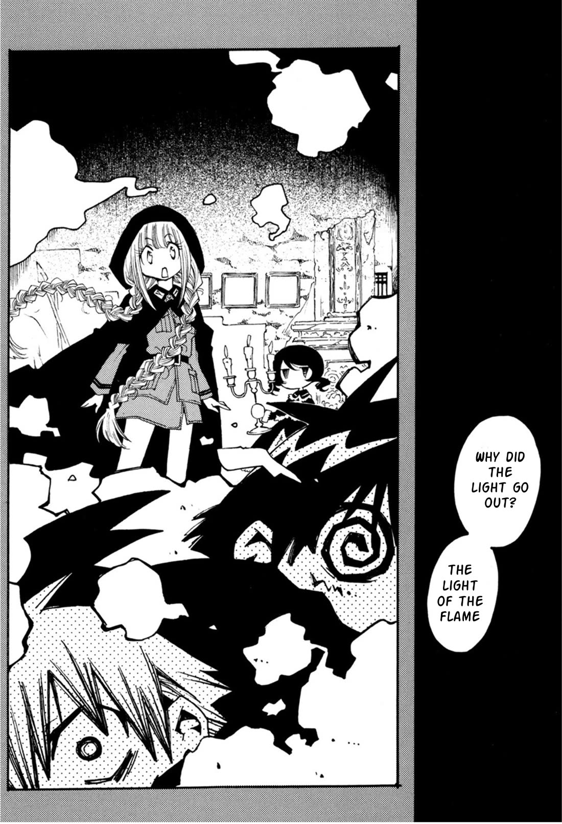 Matantei Loki Ragnarok - Shin Sekai no Kamigami chapter 30 page 8