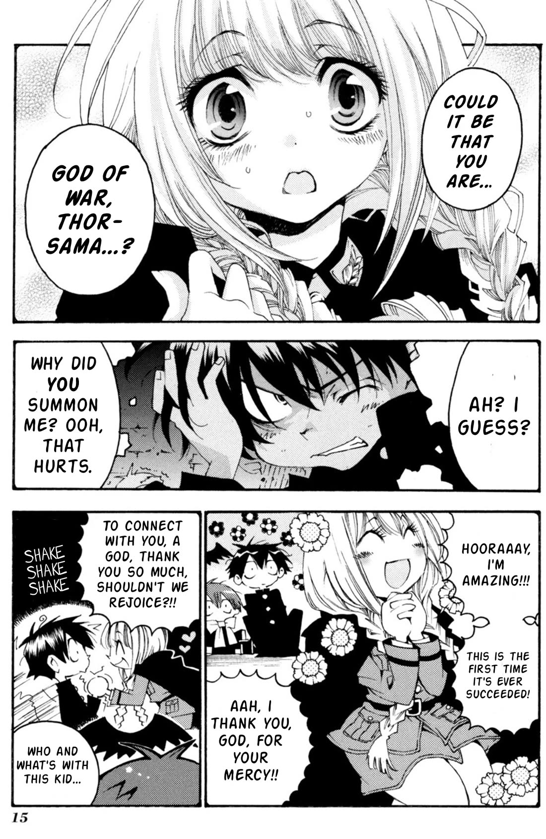 Matantei Loki Ragnarok - Shin Sekai no Kamigami chapter 30 page 9