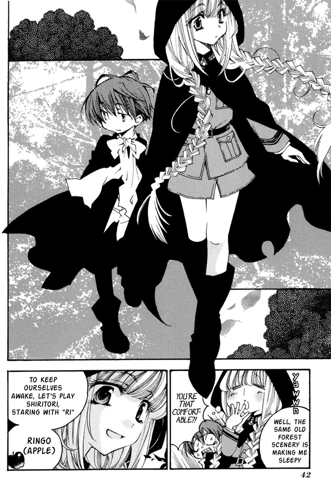 Matantei Loki Ragnarok - Shin Sekai no Kamigami chapter 31 page 11