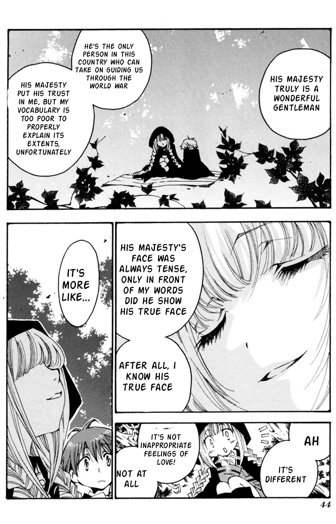 Matantei Loki Ragnarok - Shin Sekai no Kamigami chapter 31 page 13