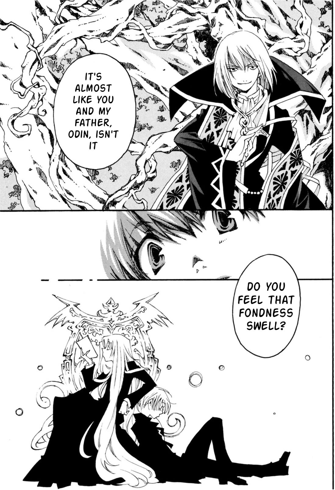 Matantei Loki Ragnarok - Shin Sekai no Kamigami chapter 31 page 22