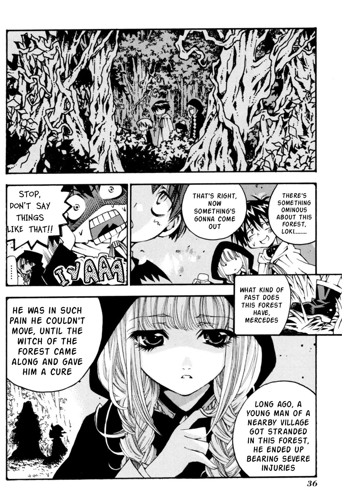 Matantei Loki Ragnarok - Shin Sekai no Kamigami chapter 31 page 5