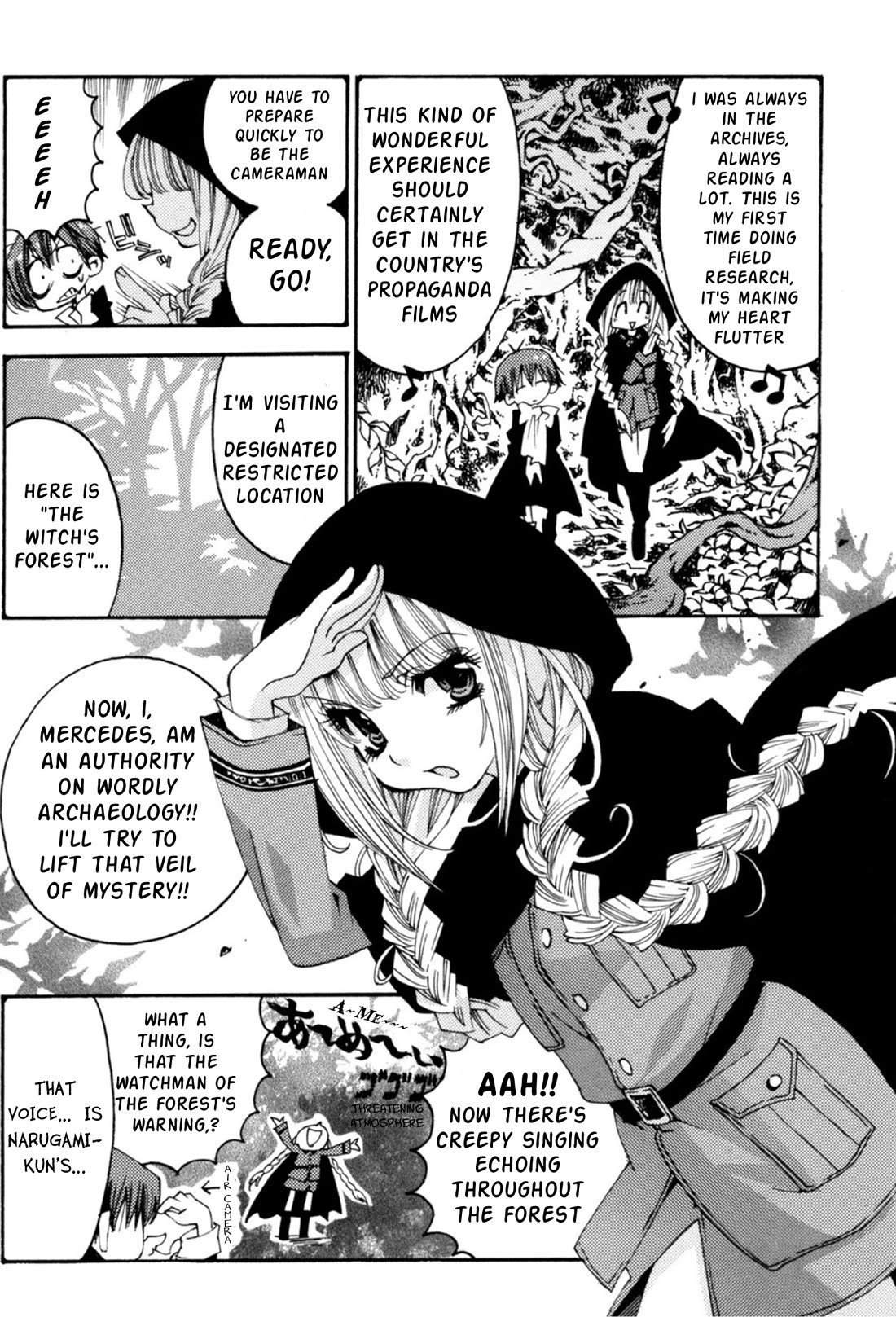 Matantei Loki Ragnarok - Shin Sekai no Kamigami chapter 31 page 9