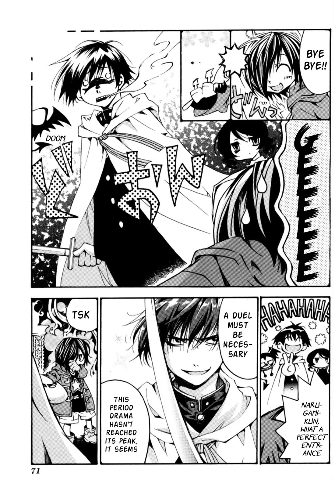 Matantei Loki Ragnarok - Shin Sekai no Kamigami chapter 32 page 14