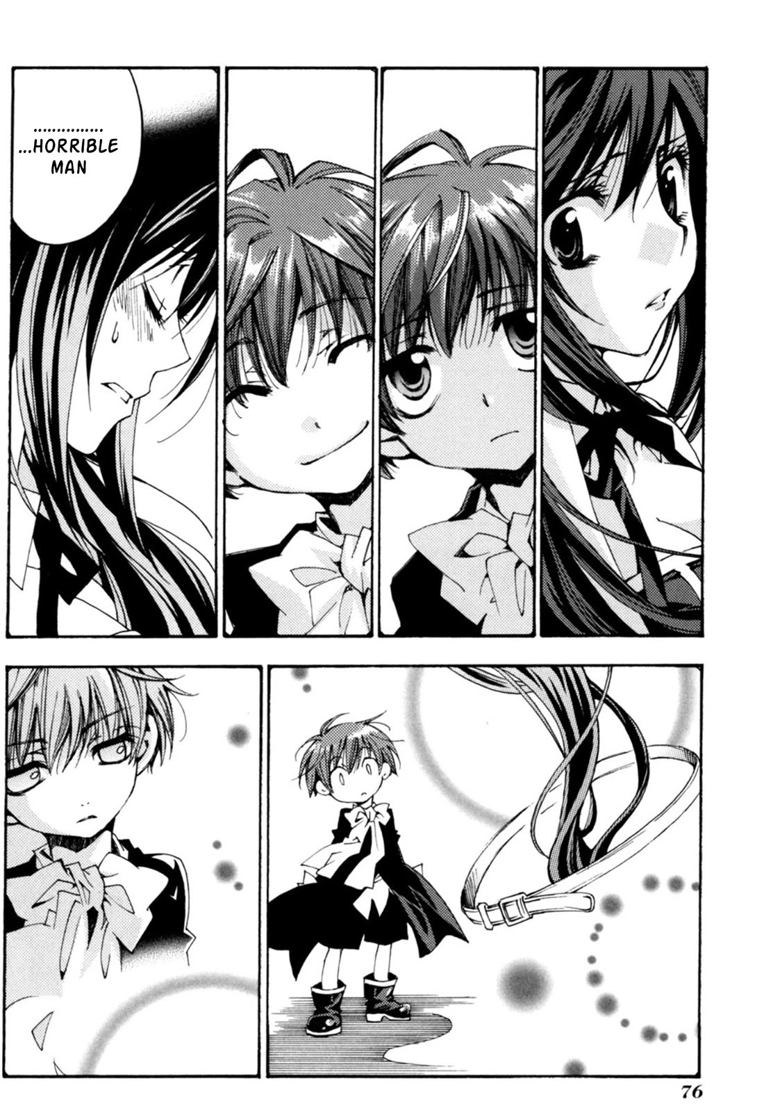 Matantei Loki Ragnarok - Shin Sekai no Kamigami chapter 32 page 19