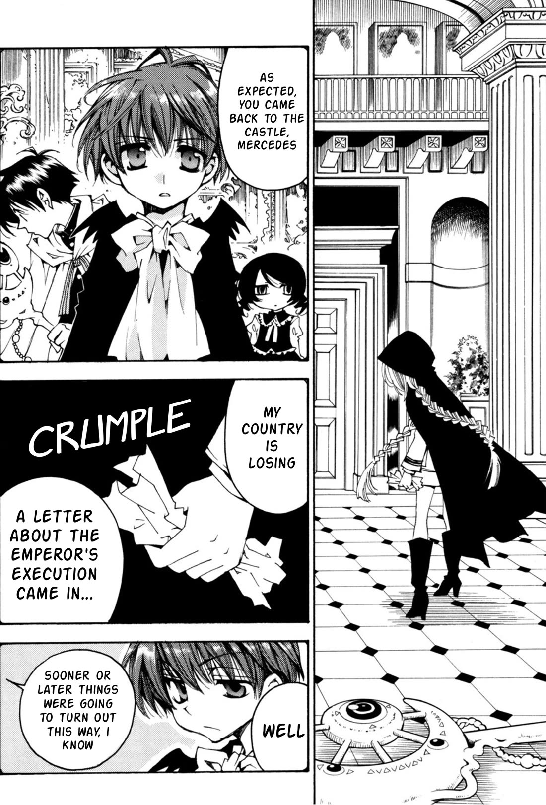 Matantei Loki Ragnarok - Shin Sekai no Kamigami chapter 32 page 25