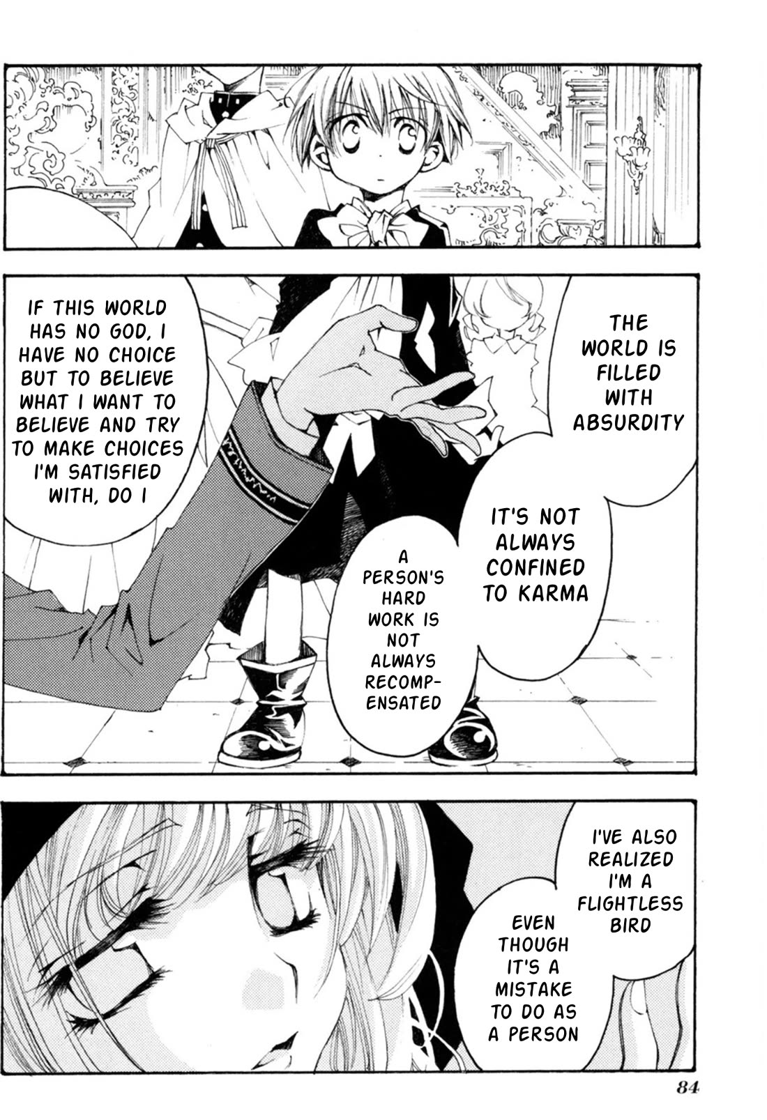 Matantei Loki Ragnarok - Shin Sekai no Kamigami chapter 32 page 27