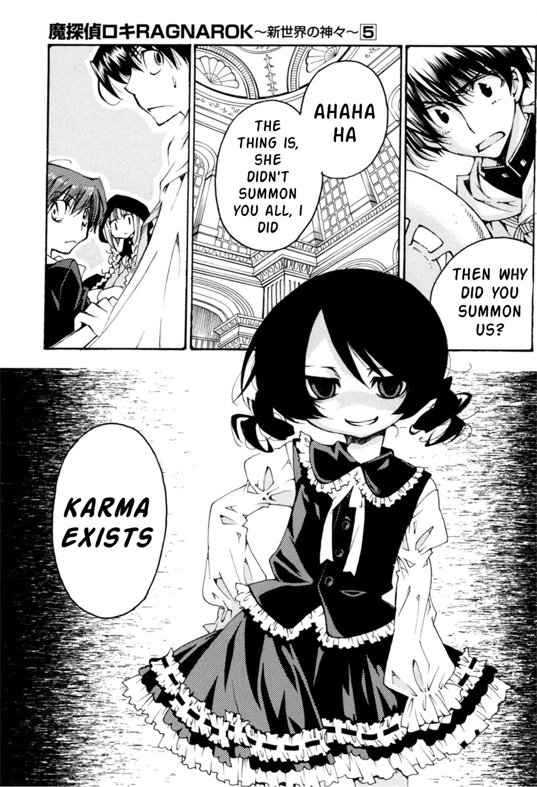 Matantei Loki Ragnarok - Shin Sekai no Kamigami chapter 32 page 28