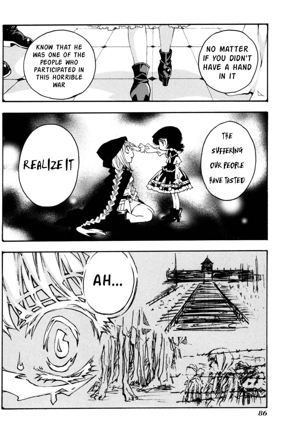 Matantei Loki Ragnarok - Shin Sekai no Kamigami chapter 32 page 29