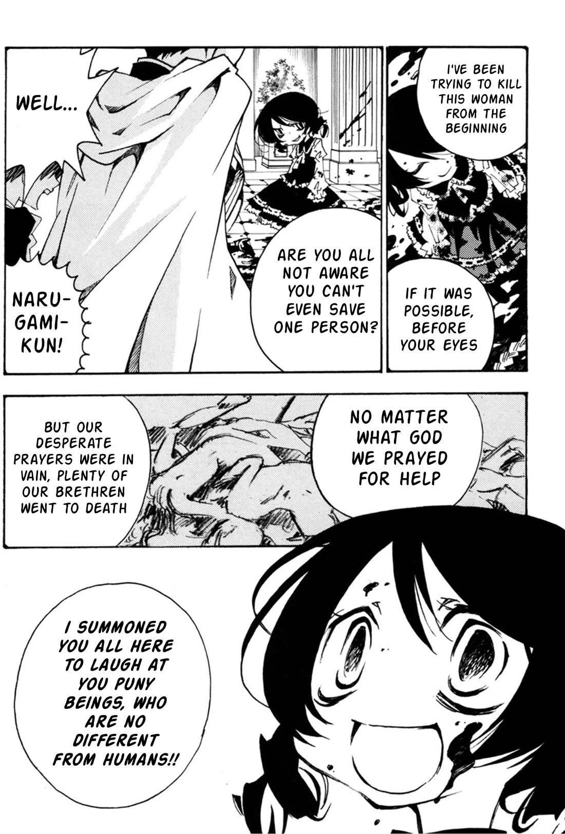 Matantei Loki Ragnarok - Shin Sekai no Kamigami chapter 32 page 31