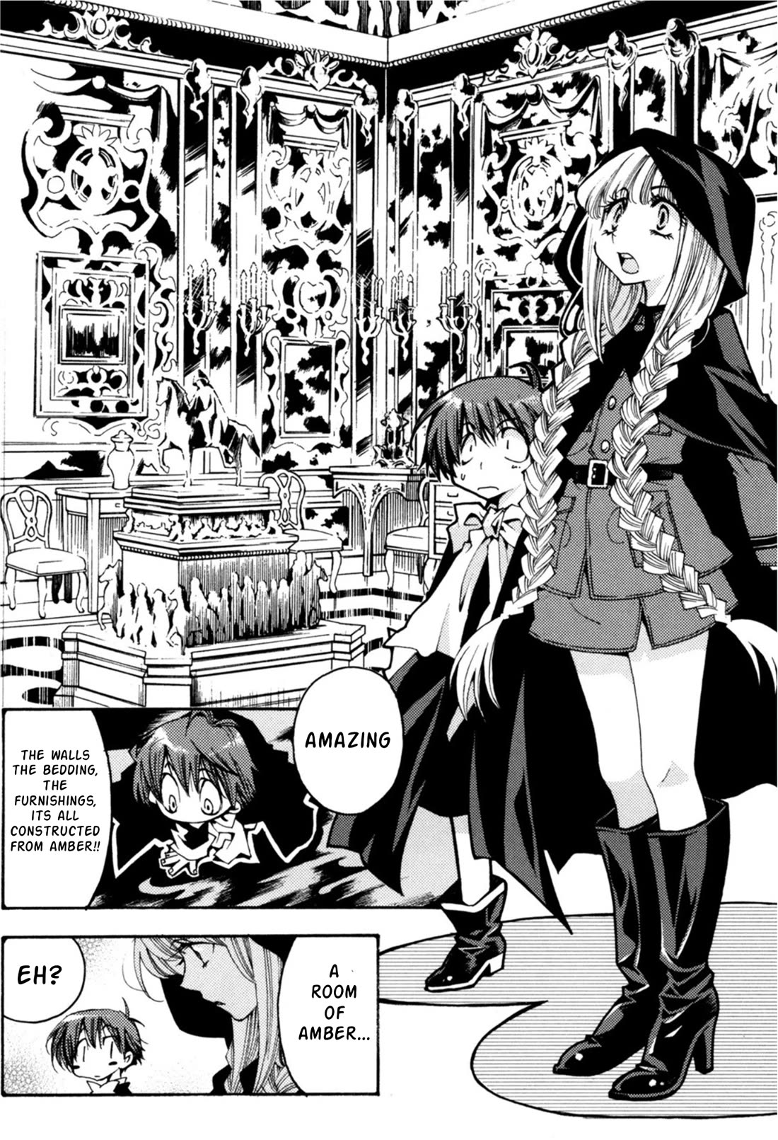 Matantei Loki Ragnarok - Shin Sekai no Kamigami chapter 32 page 7
