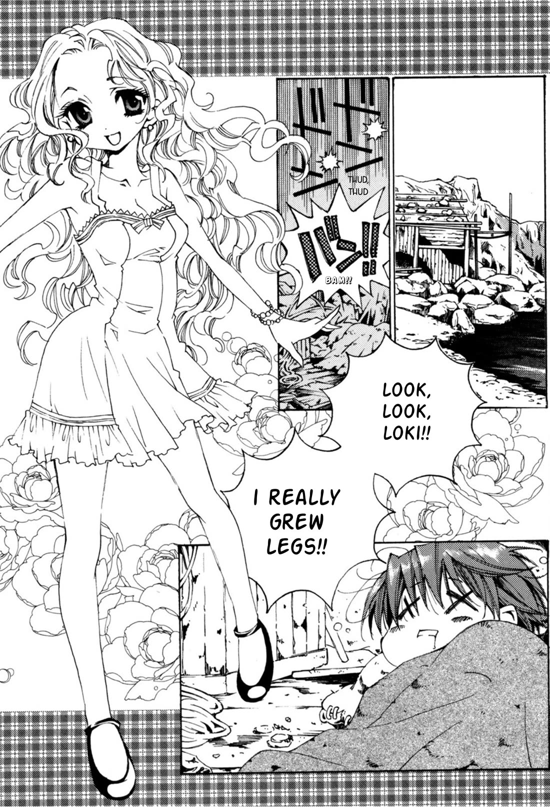 Matantei Loki Ragnarok - Shin Sekai no Kamigami chapter 33 page 16