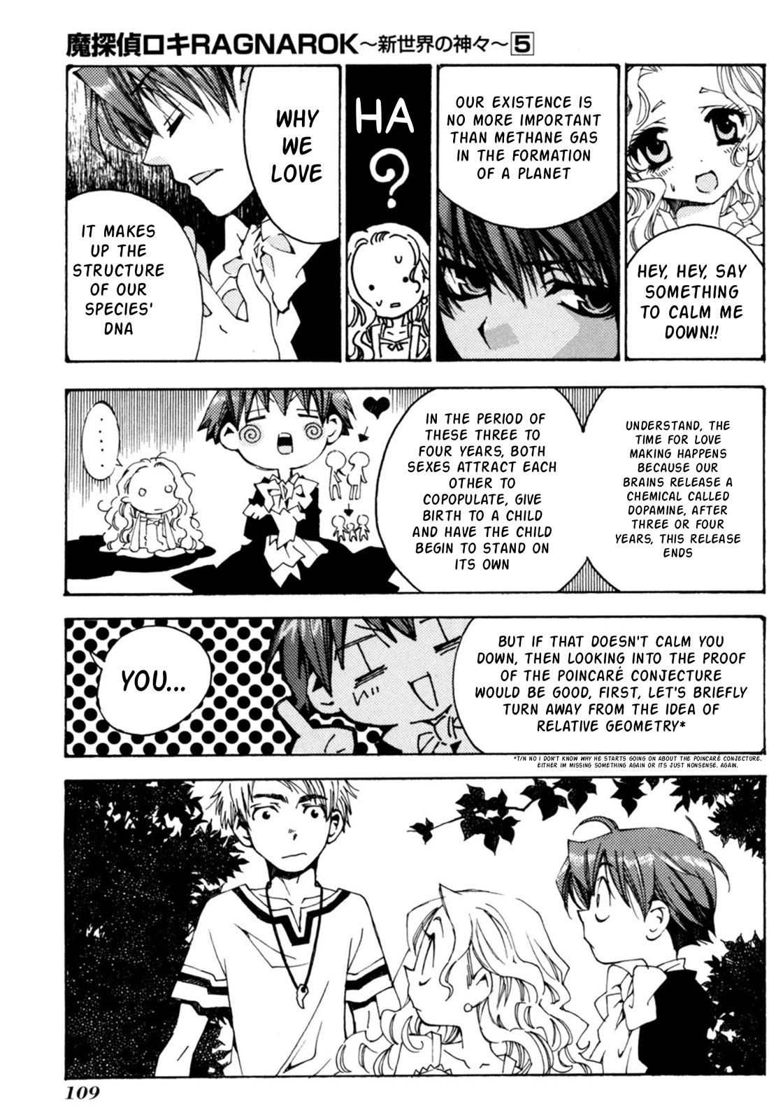 Matantei Loki Ragnarok - Shin Sekai no Kamigami chapter 33 page 18