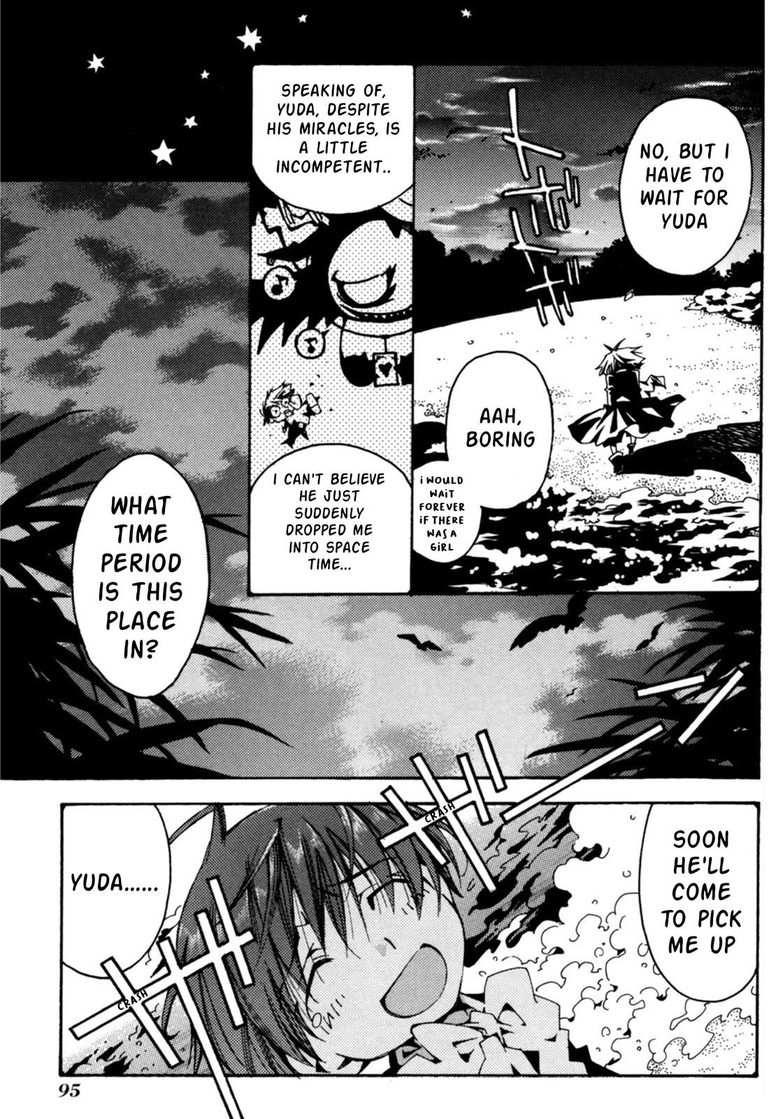 Matantei Loki Ragnarok - Shin Sekai no Kamigami chapter 33 page 4