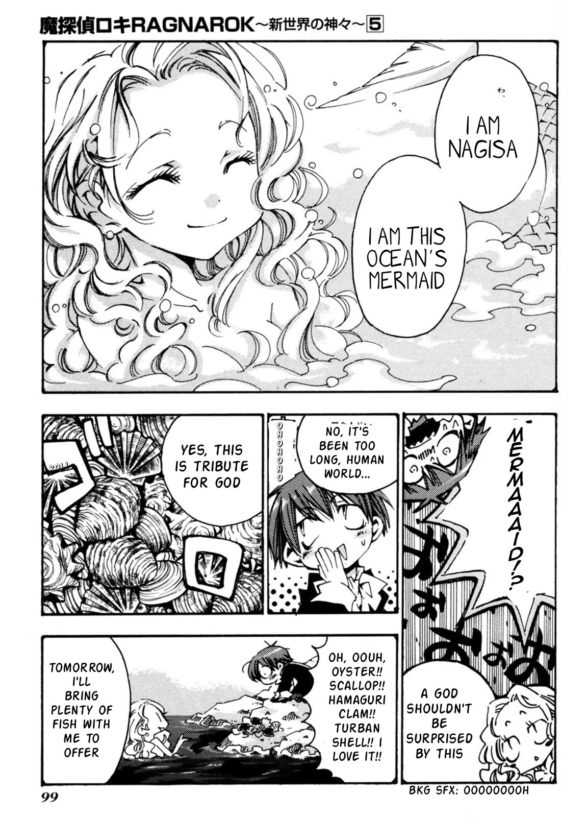 Matantei Loki Ragnarok - Shin Sekai no Kamigami chapter 33 page 8