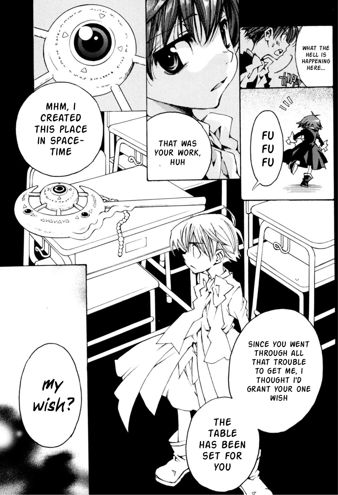 Matantei Loki Ragnarok - Shin Sekai no Kamigami chapter 34 page 11