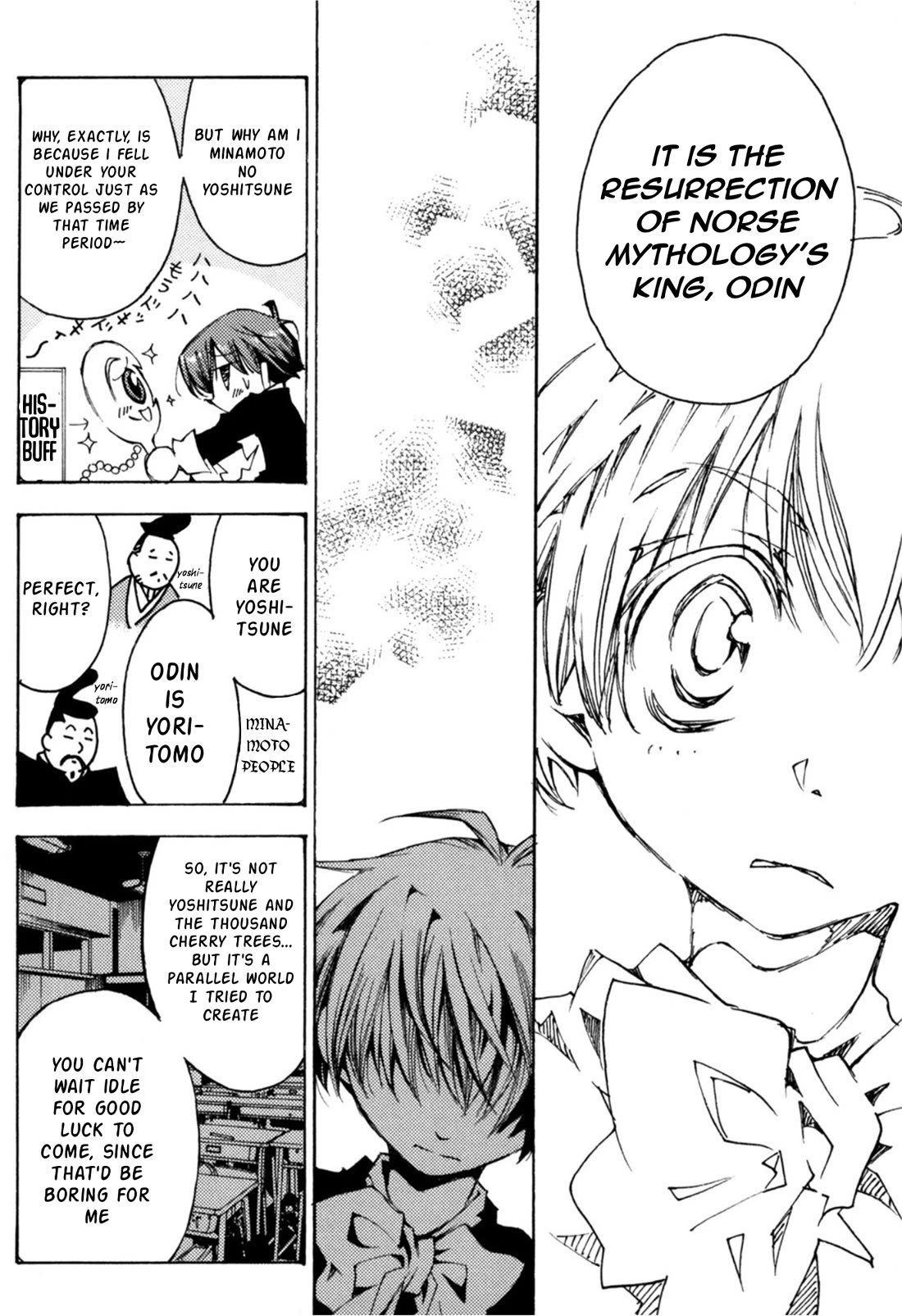 Matantei Loki Ragnarok - Shin Sekai no Kamigami chapter 34 page 12