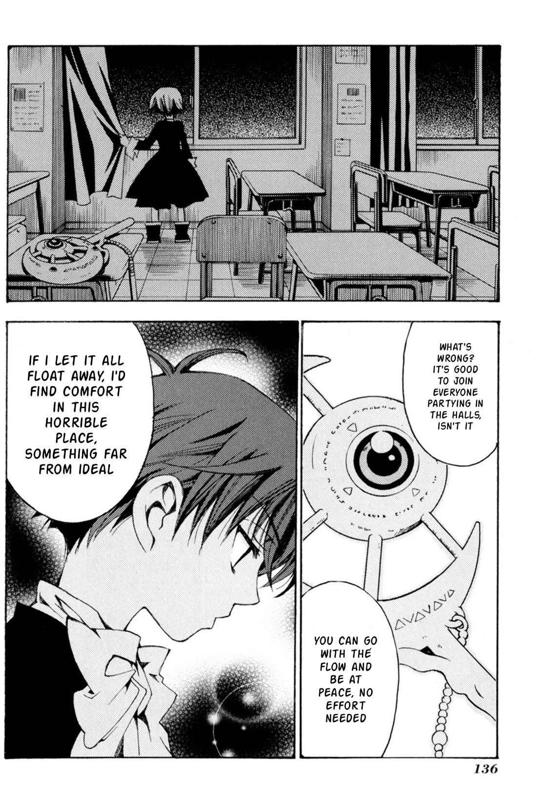 Matantei Loki Ragnarok - Shin Sekai no Kamigami chapter 34 page 22