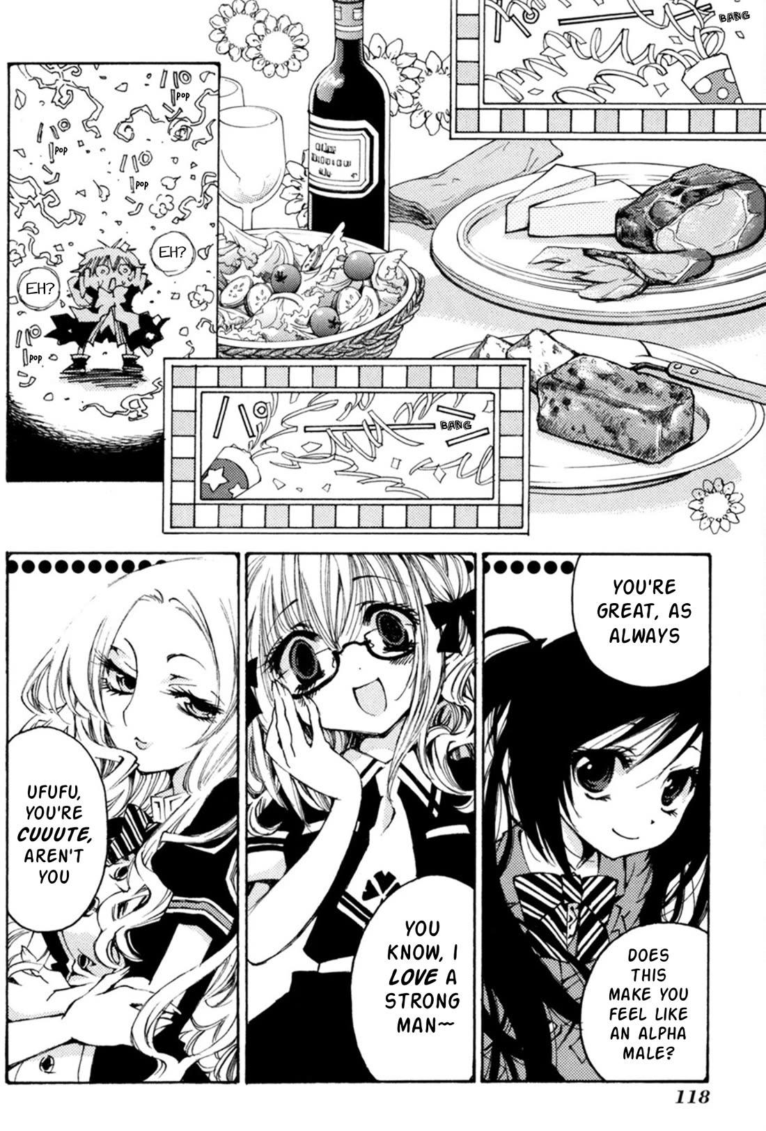 Matantei Loki Ragnarok - Shin Sekai no Kamigami chapter 34 page 4