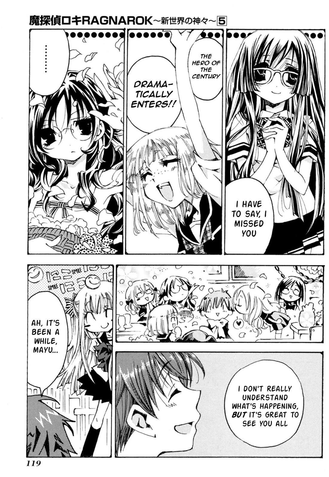 Matantei Loki Ragnarok - Shin Sekai no Kamigami chapter 34 page 5