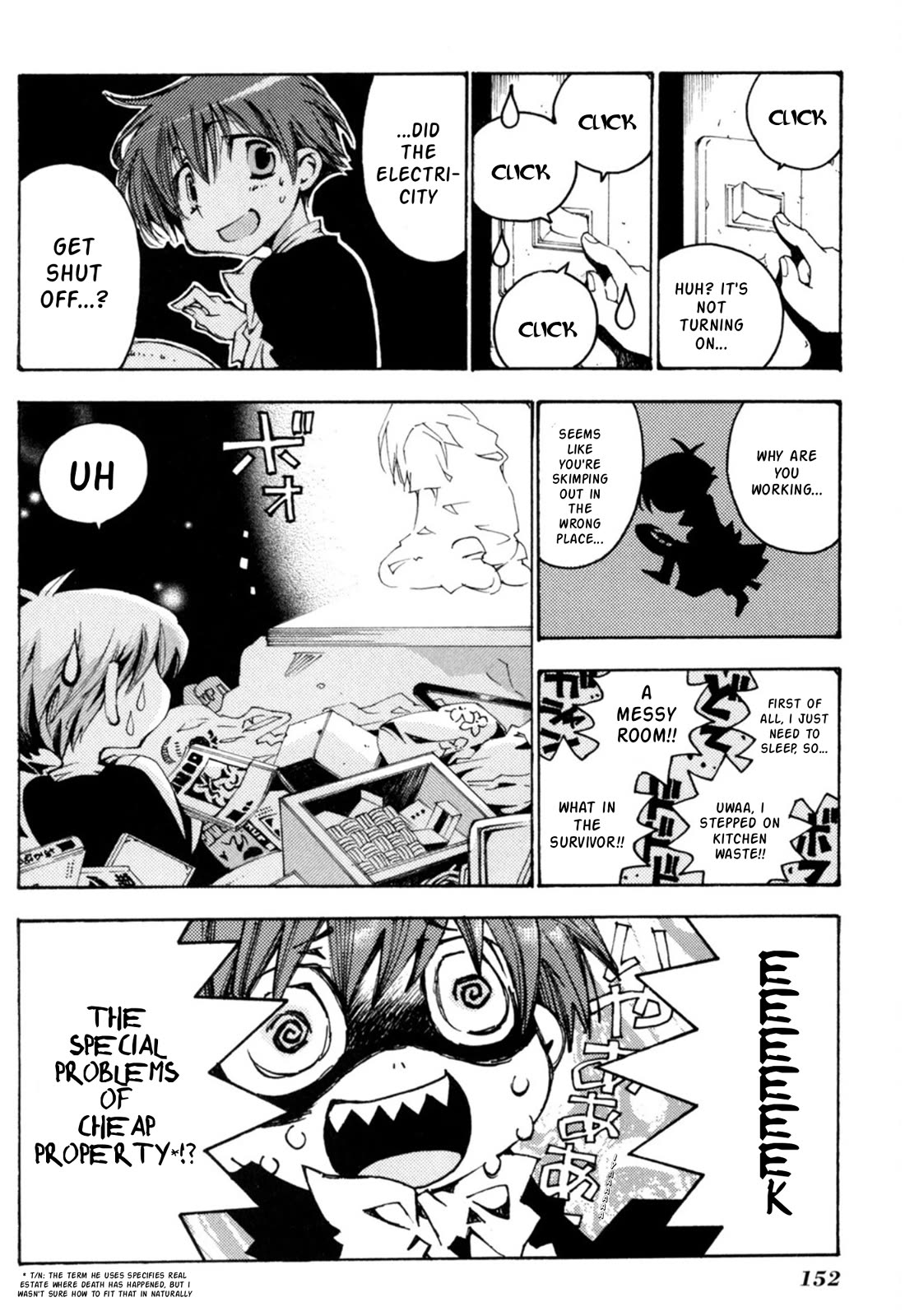 Matantei Loki Ragnarok - Shin Sekai no Kamigami chapter 35 page 13