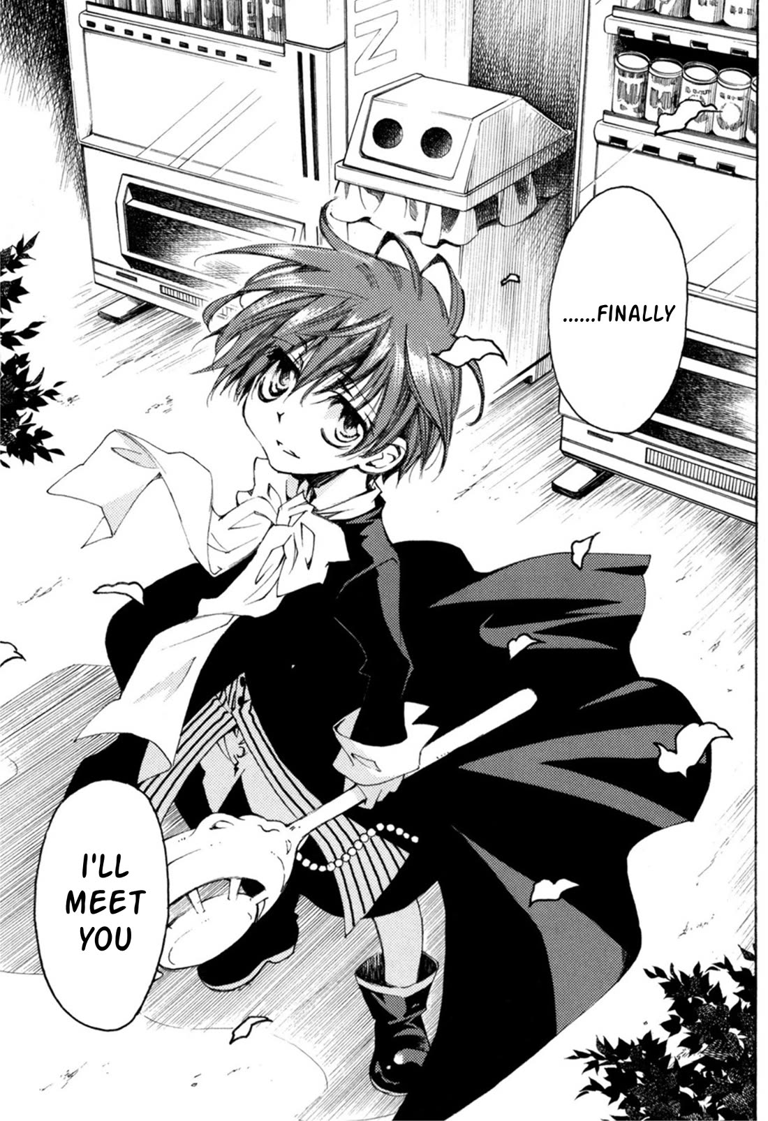 Matantei Loki Ragnarok - Shin Sekai no Kamigami chapter 35 page 18