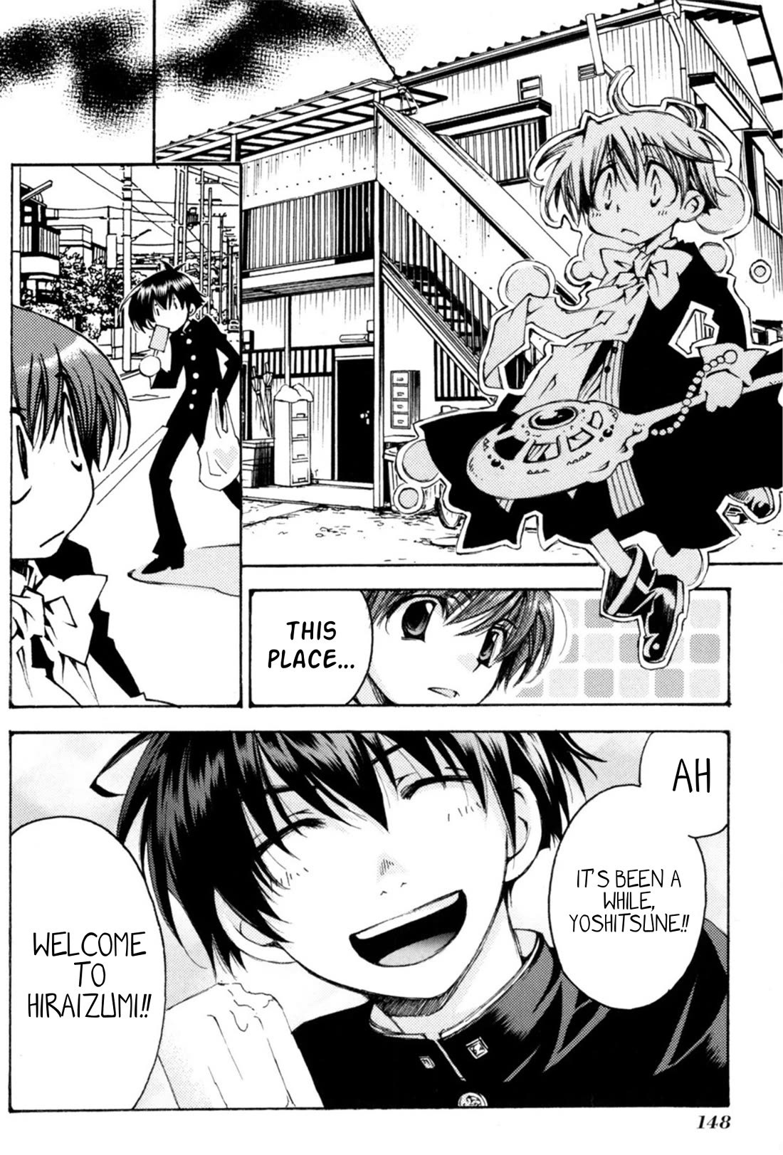 Matantei Loki Ragnarok - Shin Sekai no Kamigami chapter 35 page 9