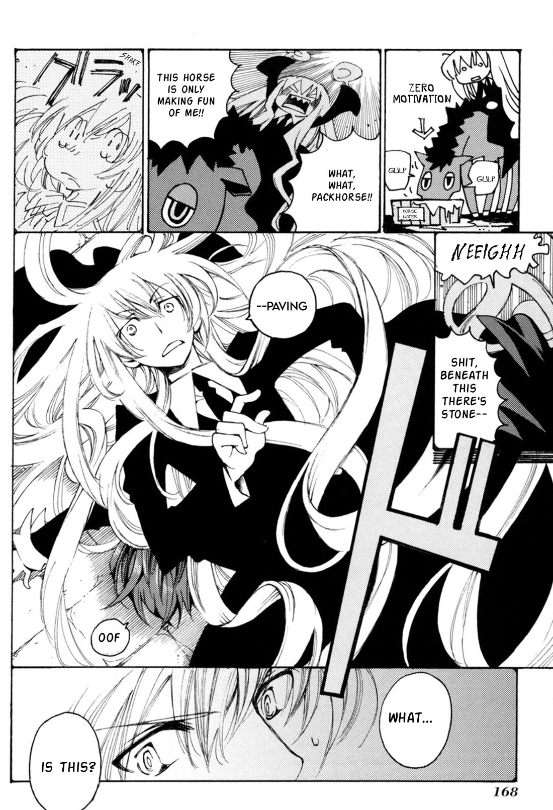 Matantei Loki Ragnarok - Shin Sekai no Kamigami chapter 36 page 12