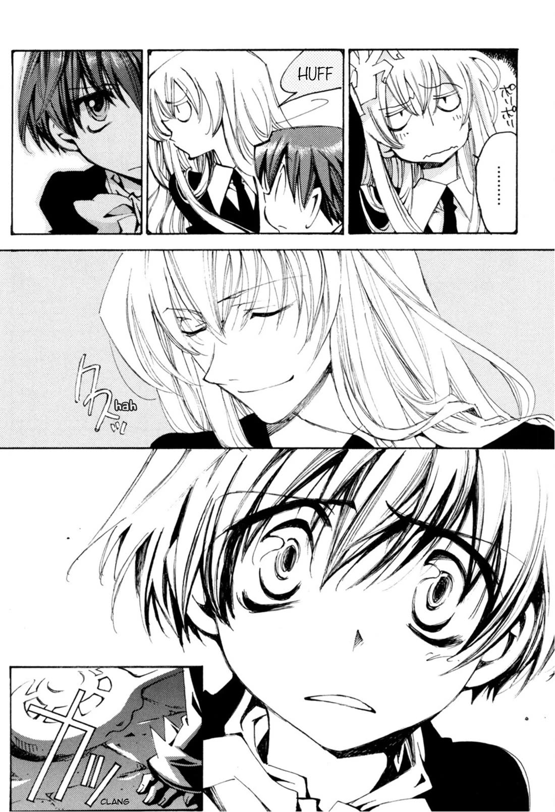 Matantei Loki Ragnarok - Shin Sekai no Kamigami chapter 36 page 14