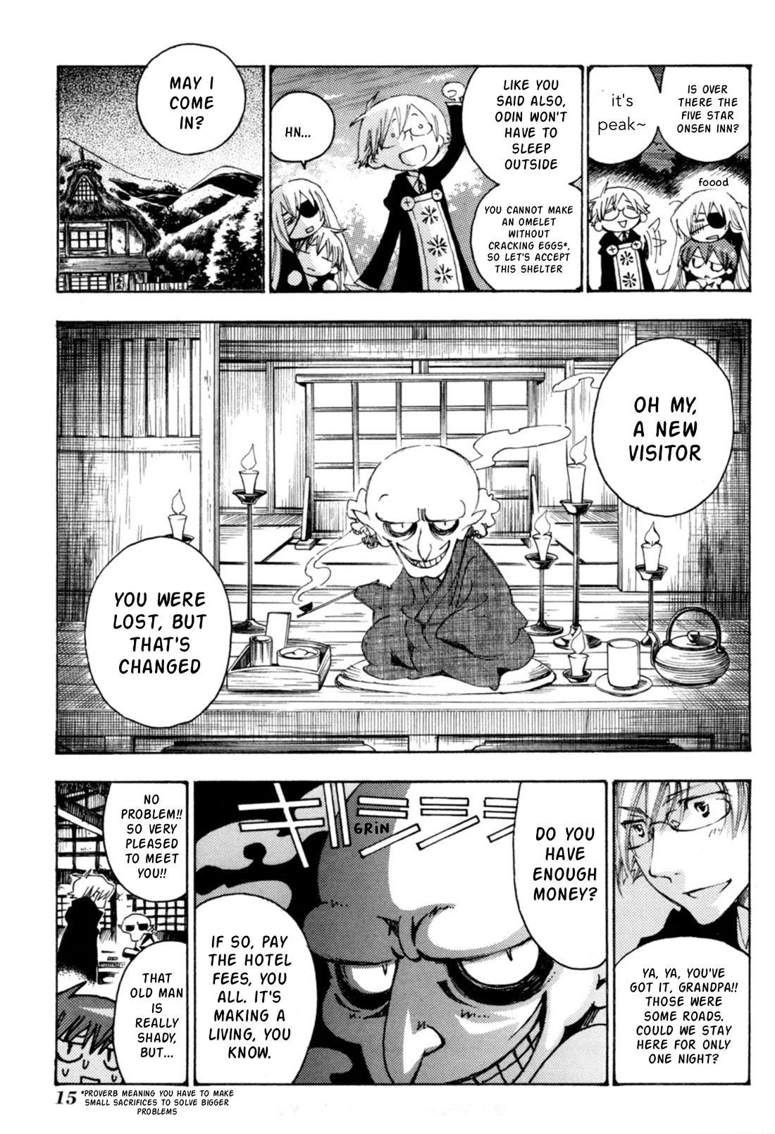 Matantei Loki Ragnarok - Shin Sekai no Kamigami chapter 37 page 11