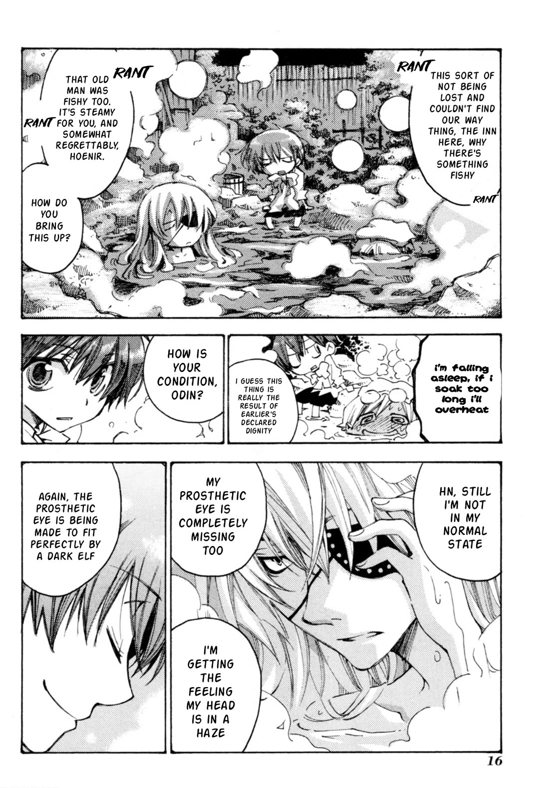 Matantei Loki Ragnarok - Shin Sekai no Kamigami chapter 37 page 12