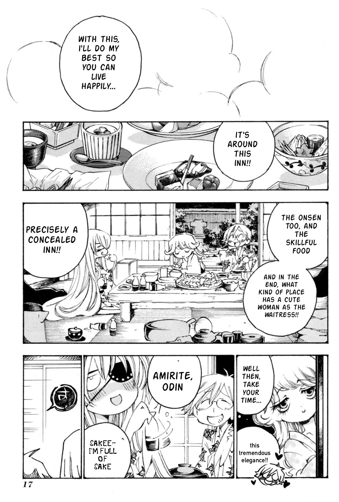 Matantei Loki Ragnarok - Shin Sekai no Kamigami chapter 37 page 13